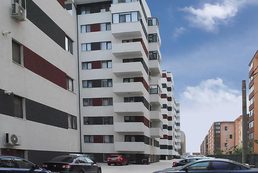 Militari Comfort Apartment Roşu エクステリア 写真